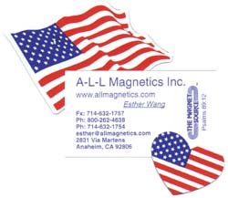 Flexible Magnetic Business Cards