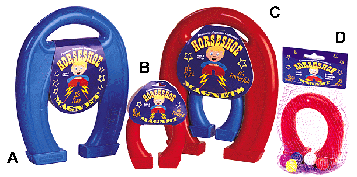 Horseshoe Magnets