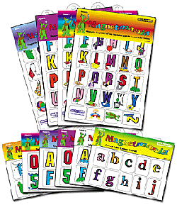 Magnetic Learning Tile Activity Sets