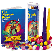 Wand Tube Kit Magnets
