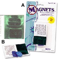Magnetic Field Viewer Card
